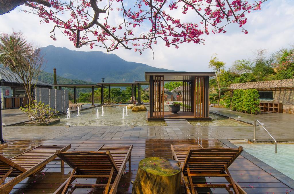 Yang Ming Shan Tien Lai Resort & Spa Jinshan Exterior photo