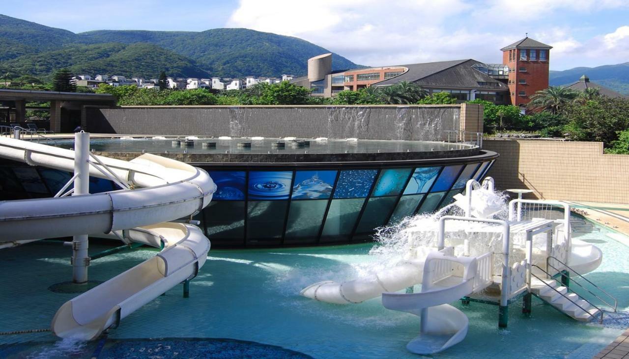 Yang Ming Shan Tien Lai Resort & Spa Jinshan Exterior photo
